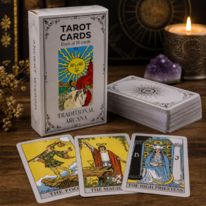 tarot rider waite baraja clásica 78 cartas caja tarot tradicional