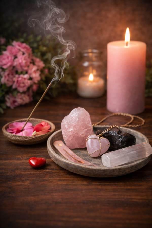 Ritual de Amor y Atracción – Conexión y Energía Positiva