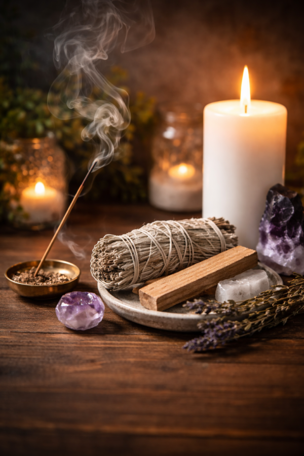 Ritual de Limpieza Energética para Hogar – Completo