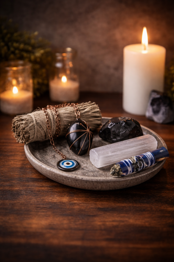 Ritual de Protección Energética – Defensa y Equilibrio