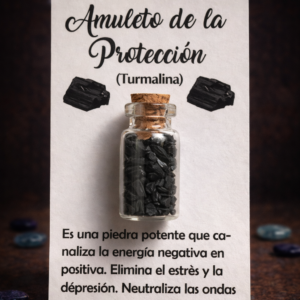 Amuleto de Protección (Turmalina)