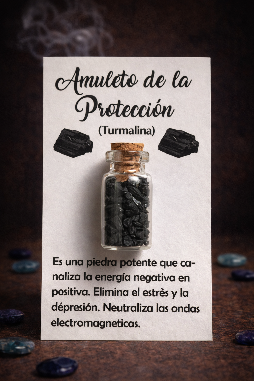 Amuleto de Protección (Turmalina)