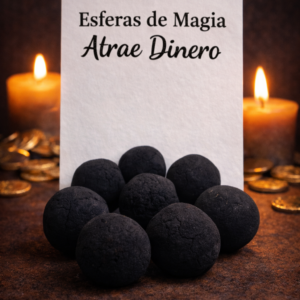 Esferas Mágicas Atrae Dinero y Prosperidad
