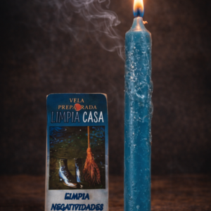 Vela Ritualizada Limpieza de Hogar