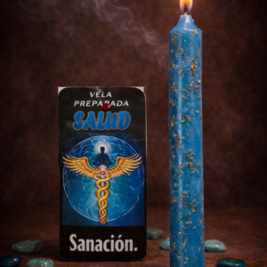 Vela ritualizada Salud