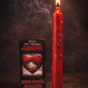 Vela Ritualizada de Amor