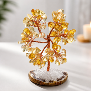 arbol del dinero citrino para atraer abundancia y prosperidad