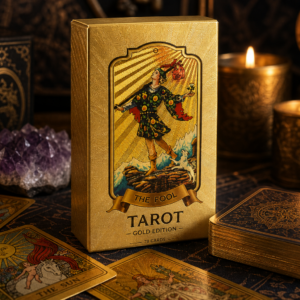 tarot dorado cartas tarot premium baraja tarot completa