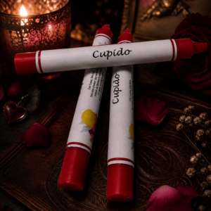 vela ritualizada cupido amor y atraccion