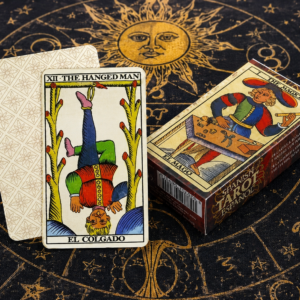 Tarot de Marsella en español original baraja esotérica