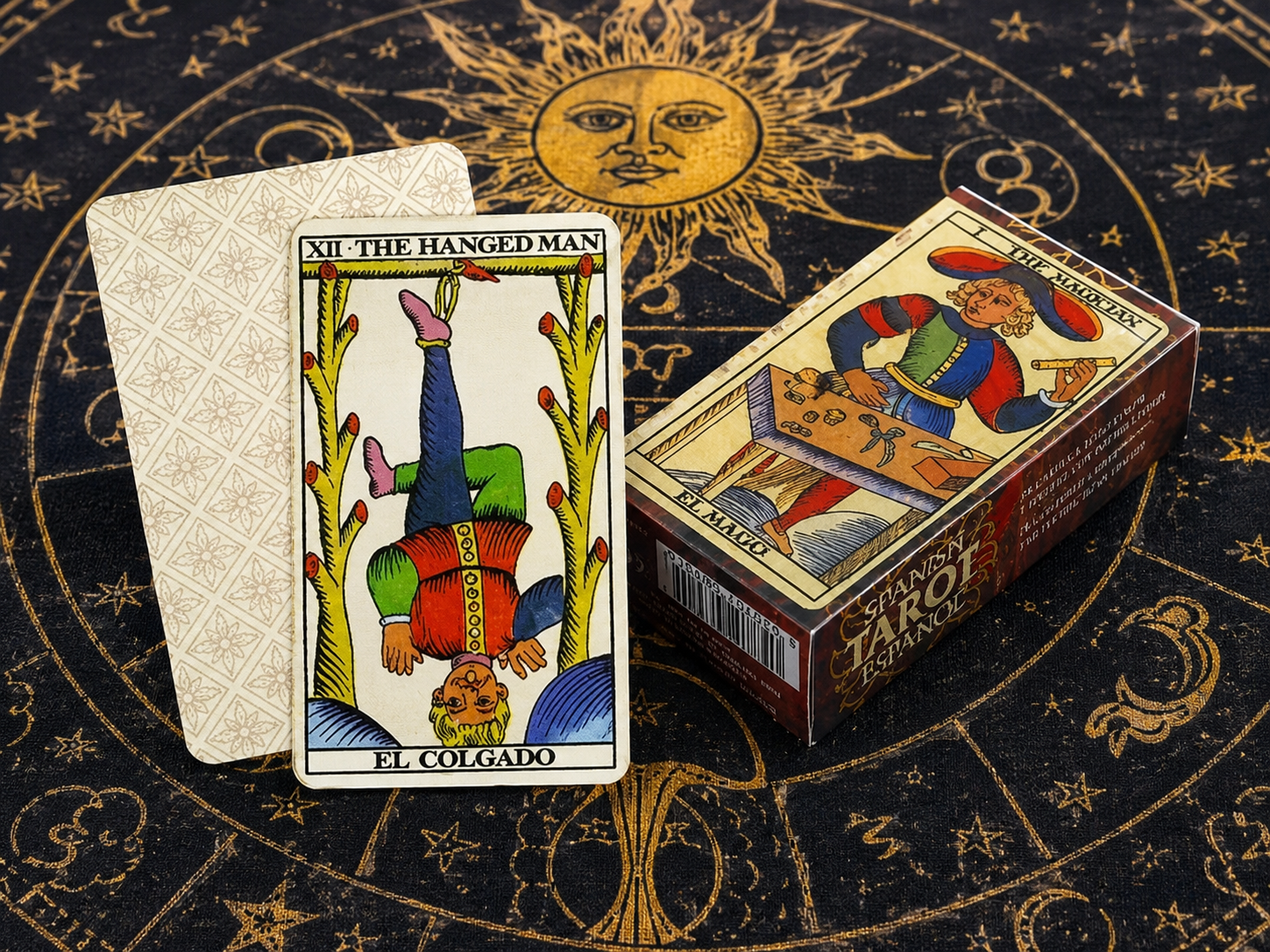 Tarot de Marsella en español original baraja esotérica