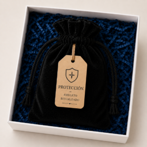 Amuleto Ritualizado de Protección preparado artesanalmente por Arel en Esoteriko