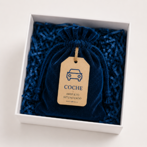 Amuleto Ritualizado para el Coche preparado artesanalmente por Arel en Esoteriko