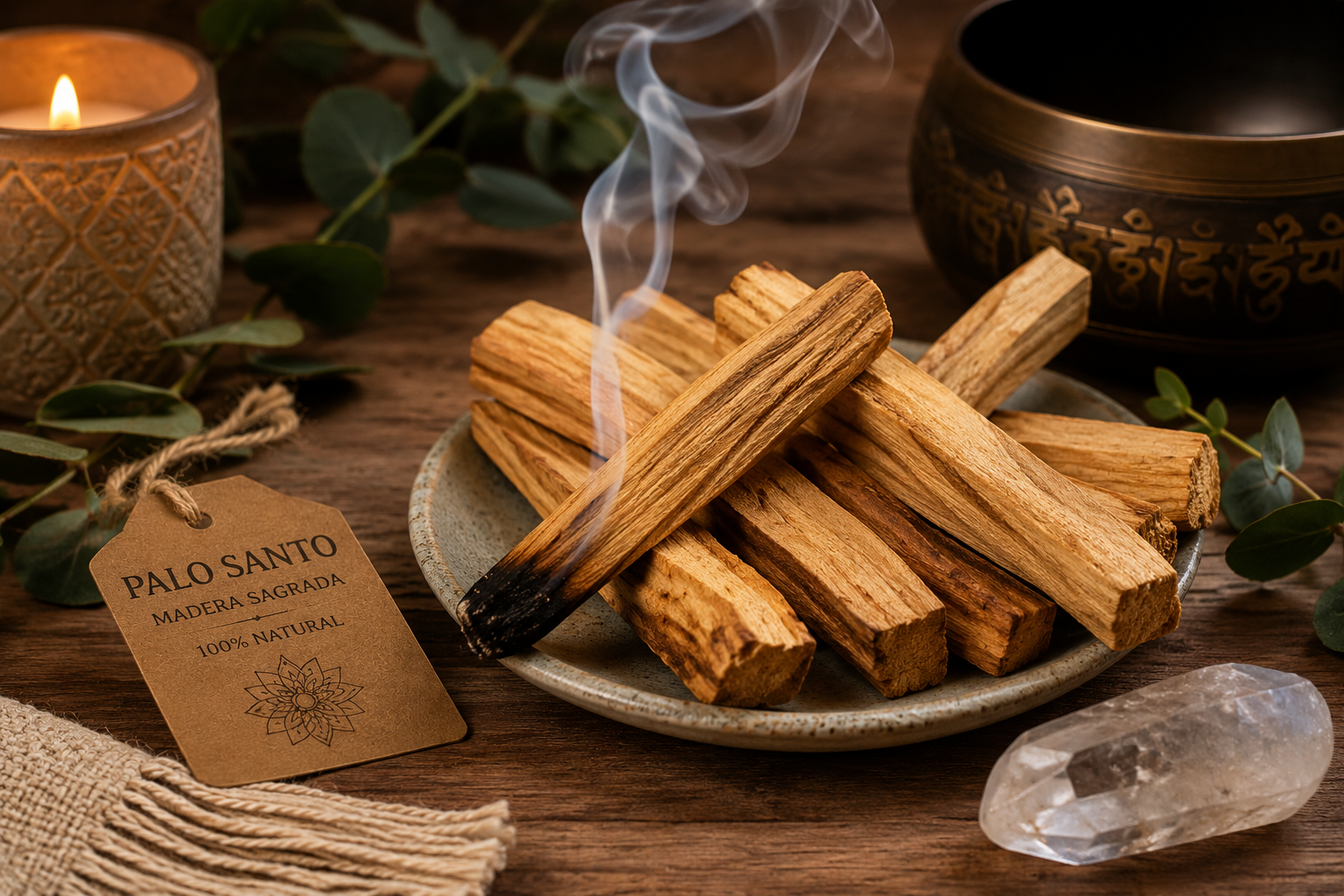 ¿Qué es el Palo Santo y cómo utilizarlo correctamente?