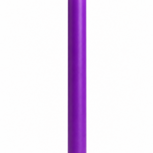 Vela aromática de lavanda con suave fragancia floral.