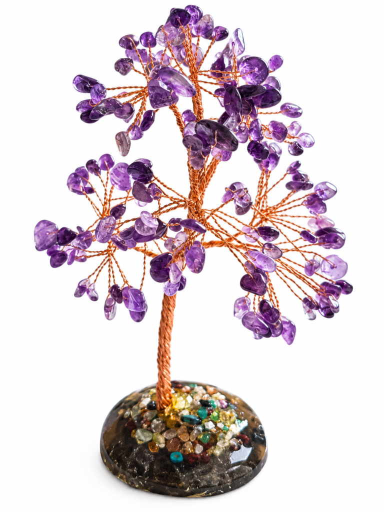 Árbol de la Vida de Amatista 15-16 cm